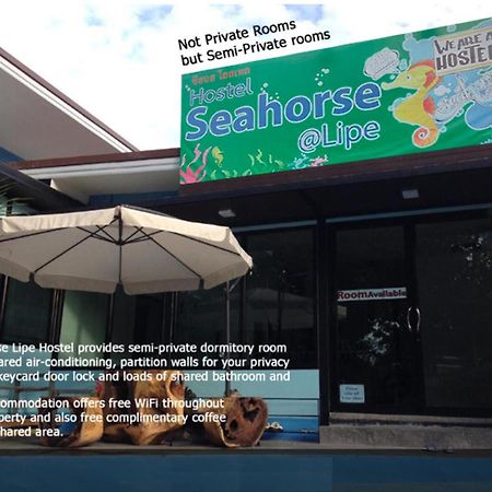 Seahorse Lipe Hostel Buitenkant foto